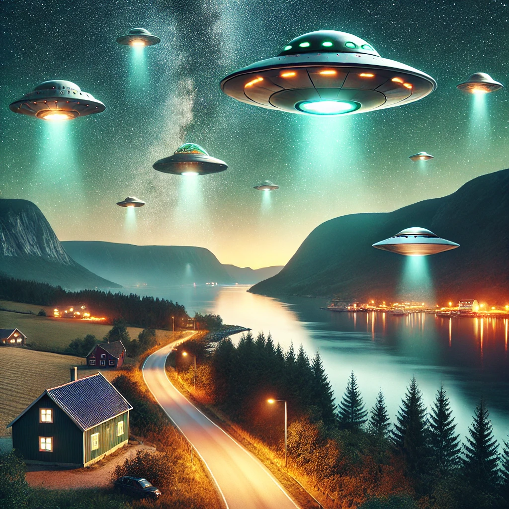 UFO Sightings in the Nordic Region: An Overview