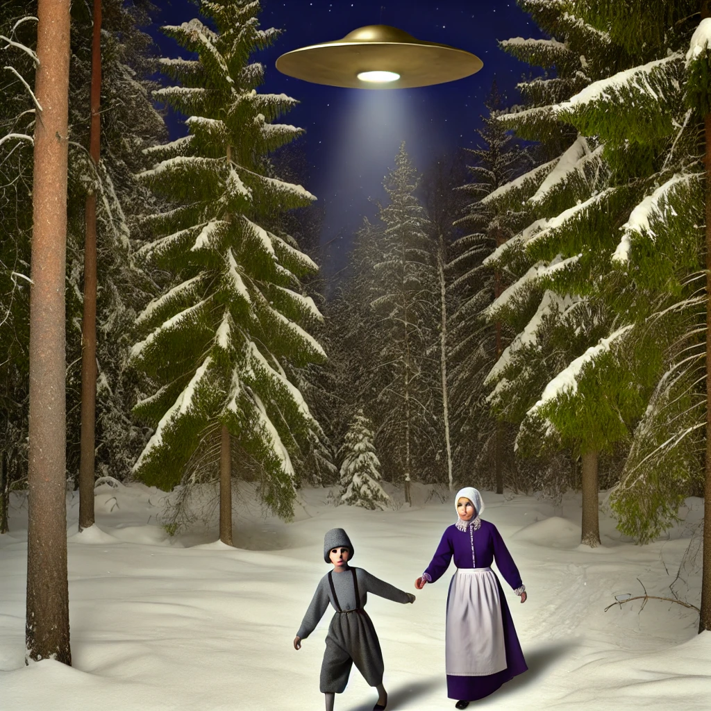 Exploring the Veil: UFOs and Folklore in Sweden Before 1947