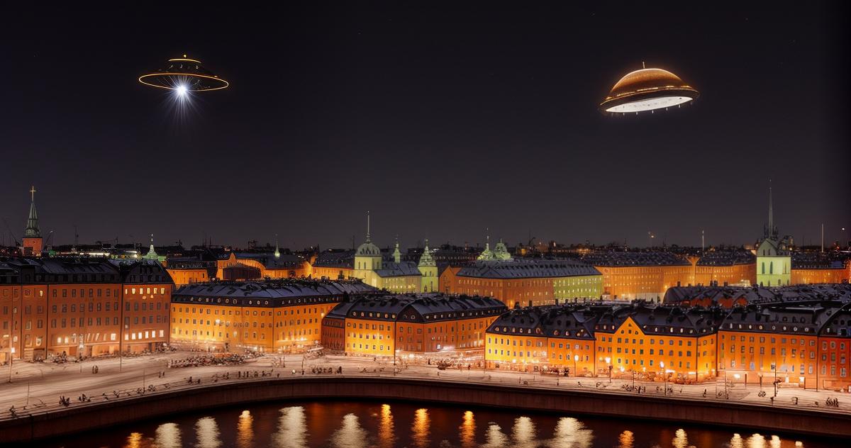 Exploring the Skies Above: Significant UFO Sightings in Sweden