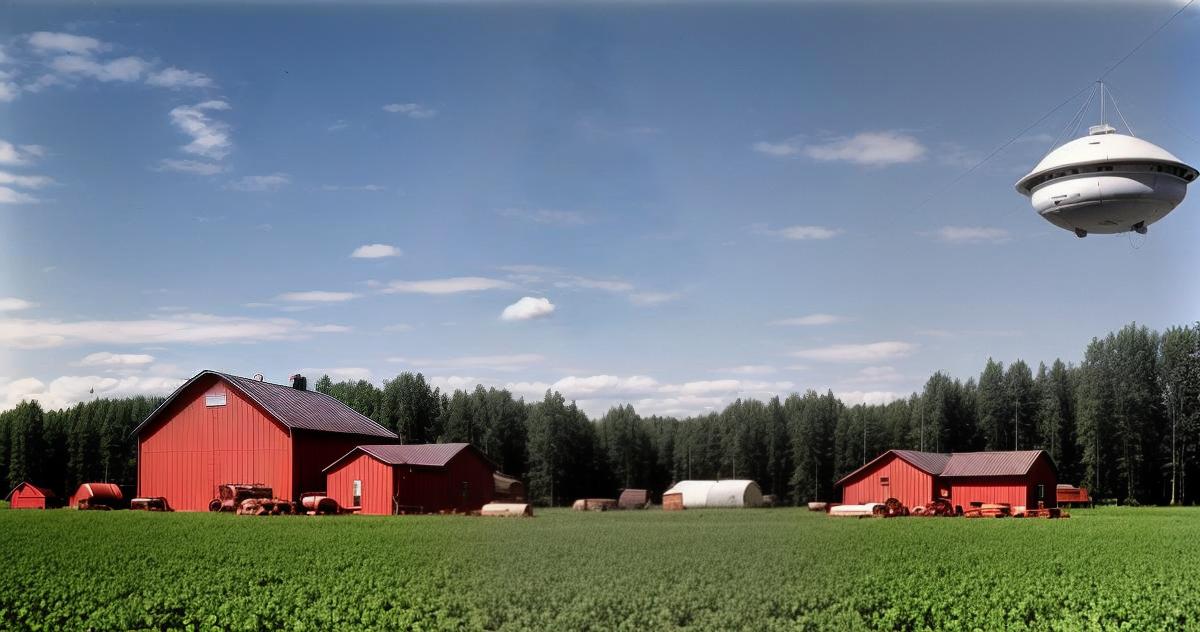 The Peculiar Pyyvaara Saucer: A Remarkable Daytime UFO Sighting in Finland